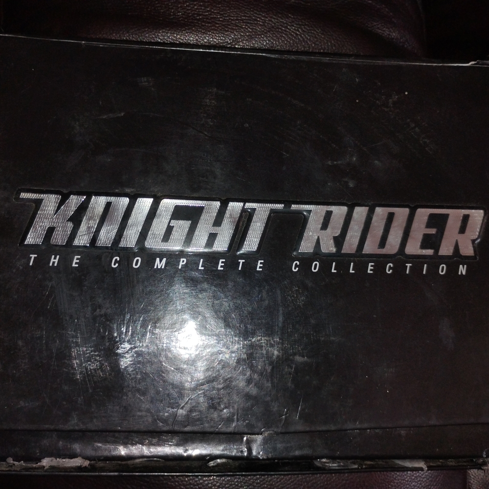 Knight Rider Complete Collection Box Set